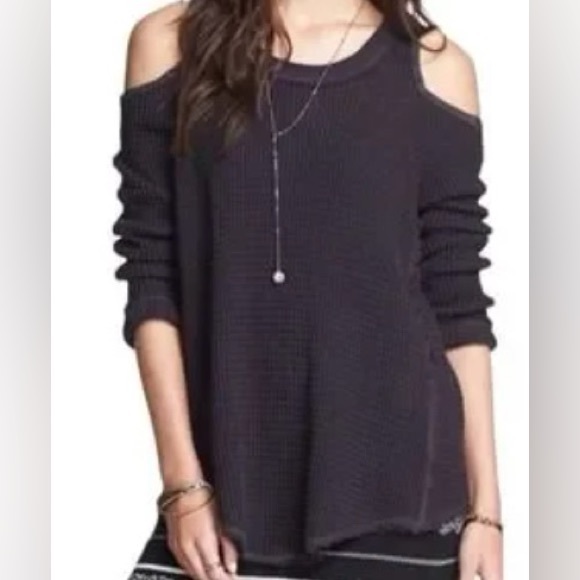 Free People Sweaters - Free People Sunrise Off The Shoulder Sweater